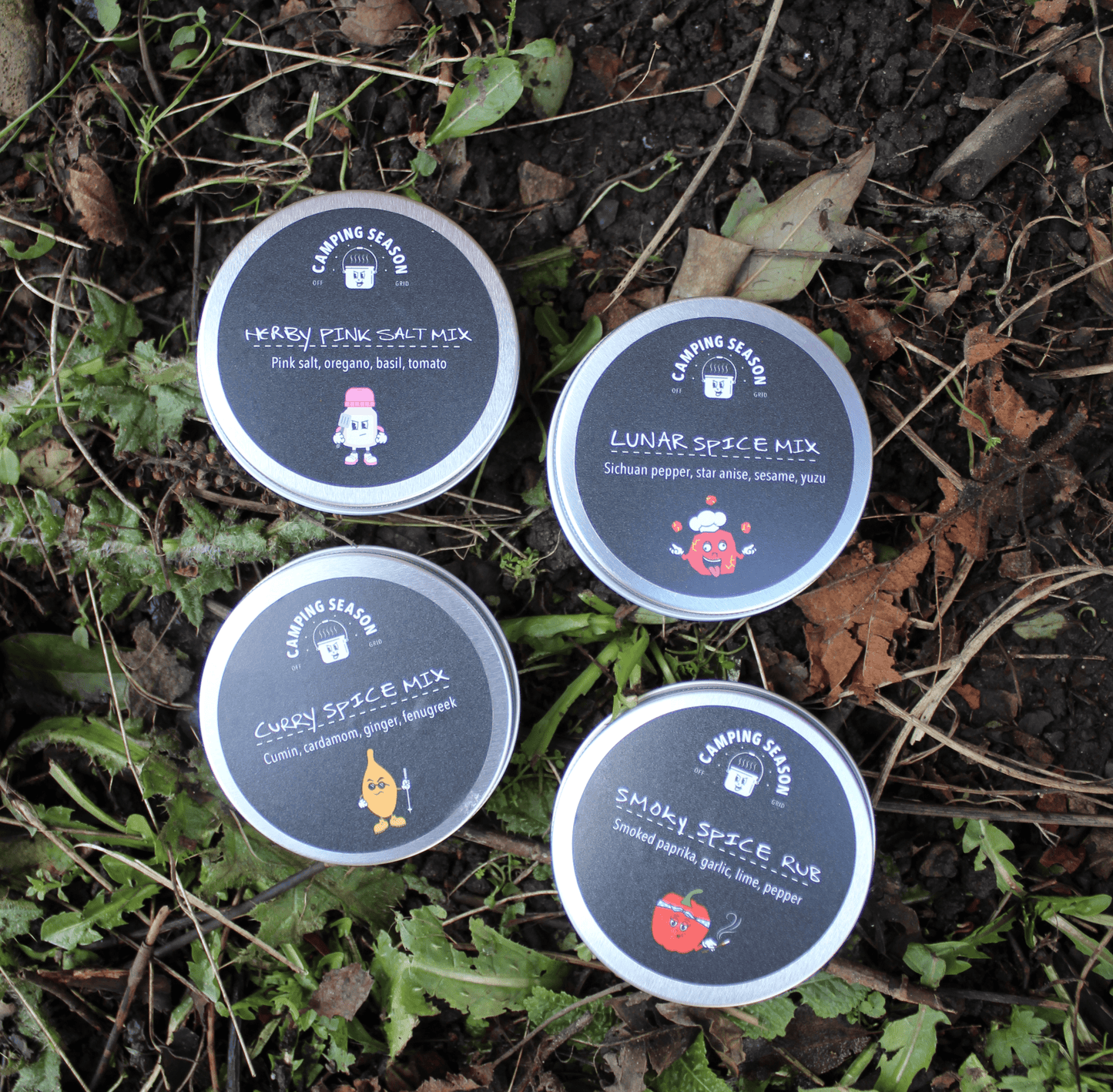 Camping Season's Spice Mix Collection