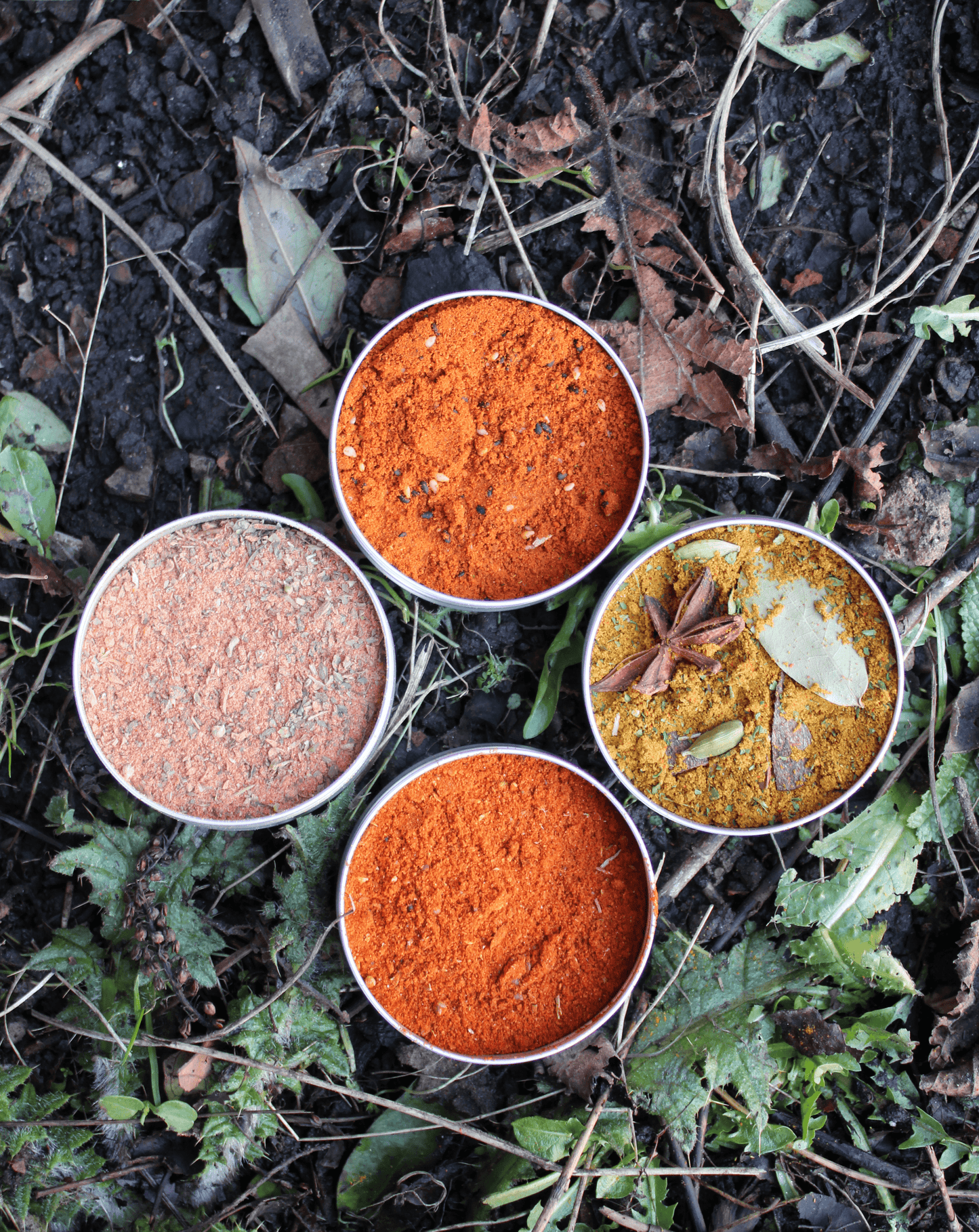 Camping Season Spice Mix Complete Set