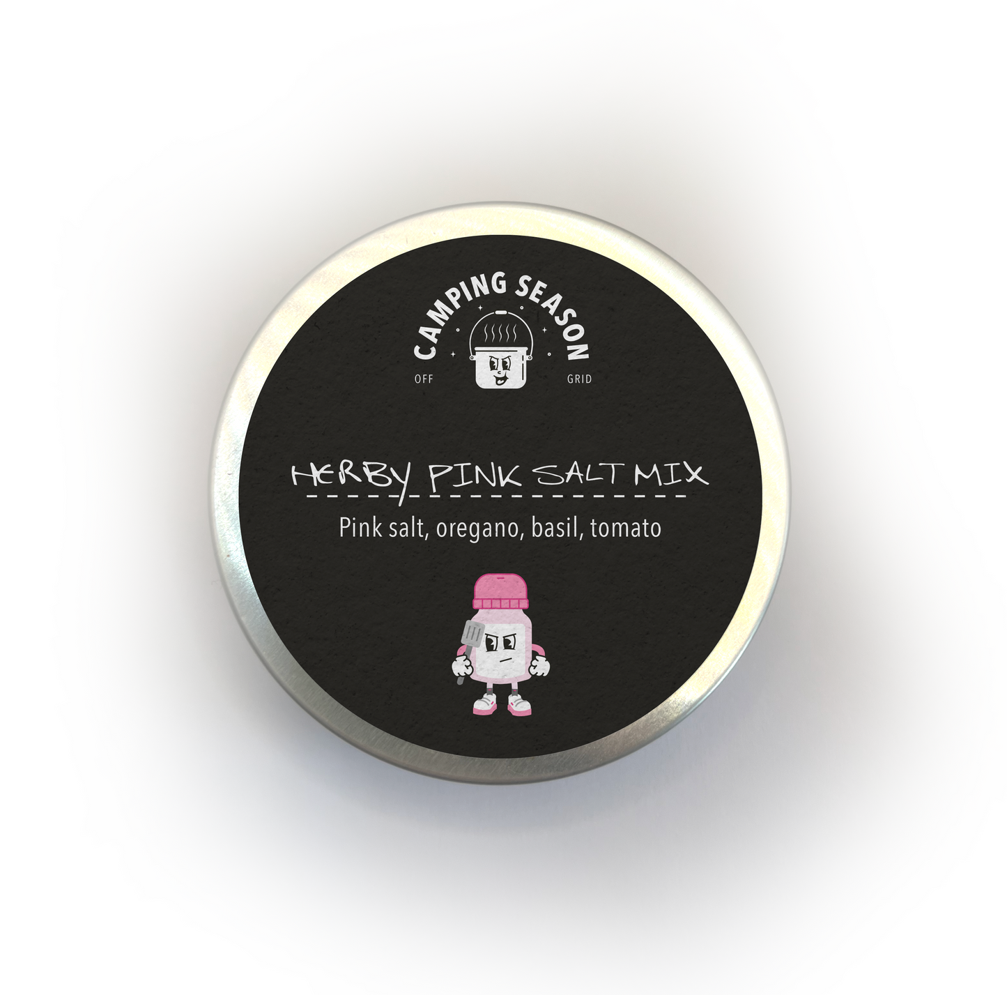 Herby Pink Salt Mix - Camping Season
