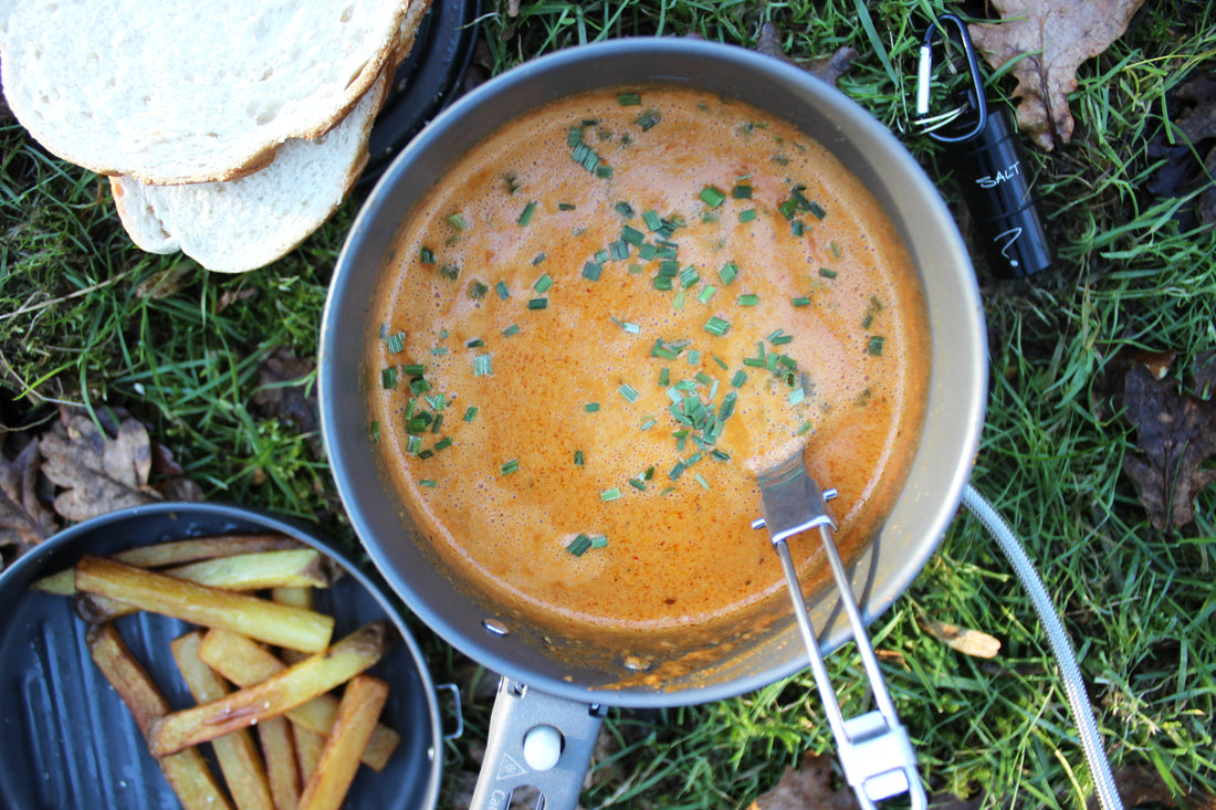 Drunken Cheese Fondue