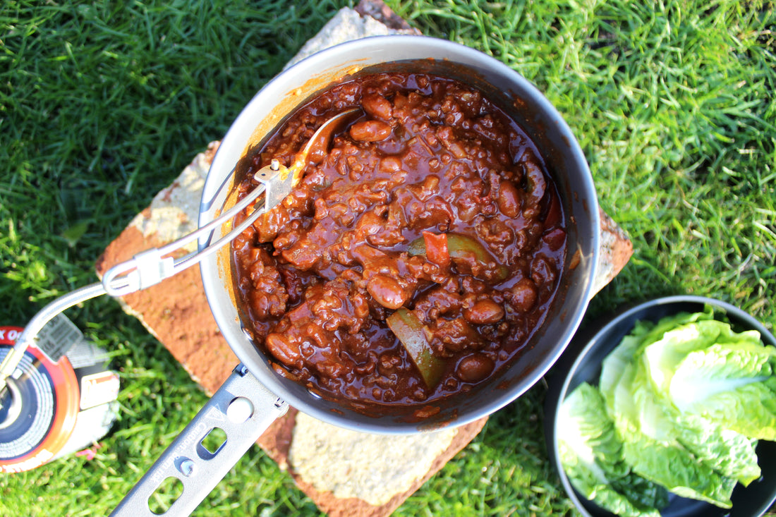 Chilli Lettuce Tacos