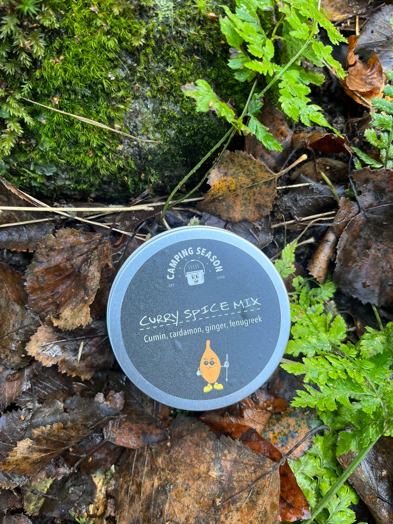 Curry Spice Mix - Camping Season