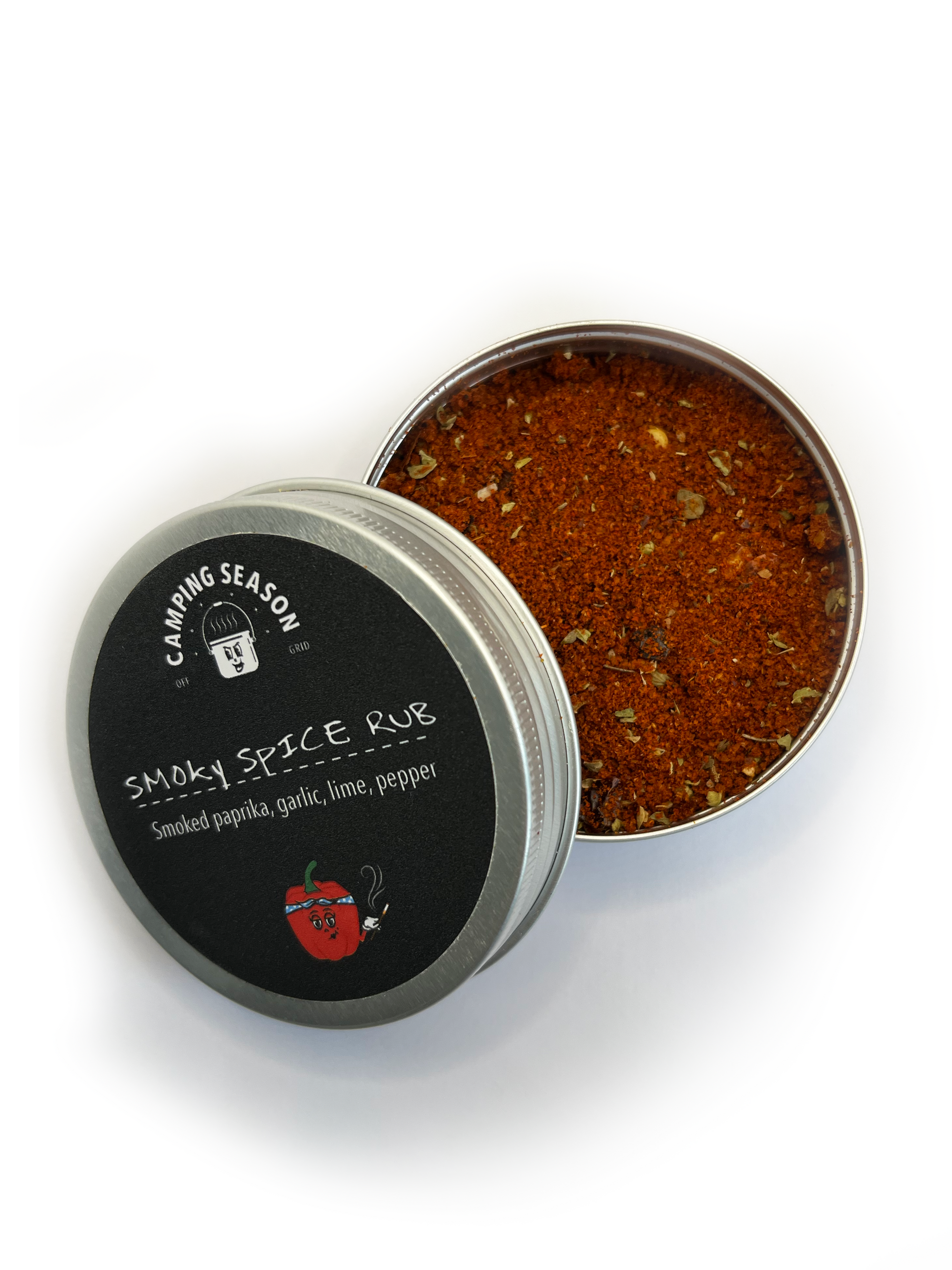 Smoky Spice Rub - Camping Season