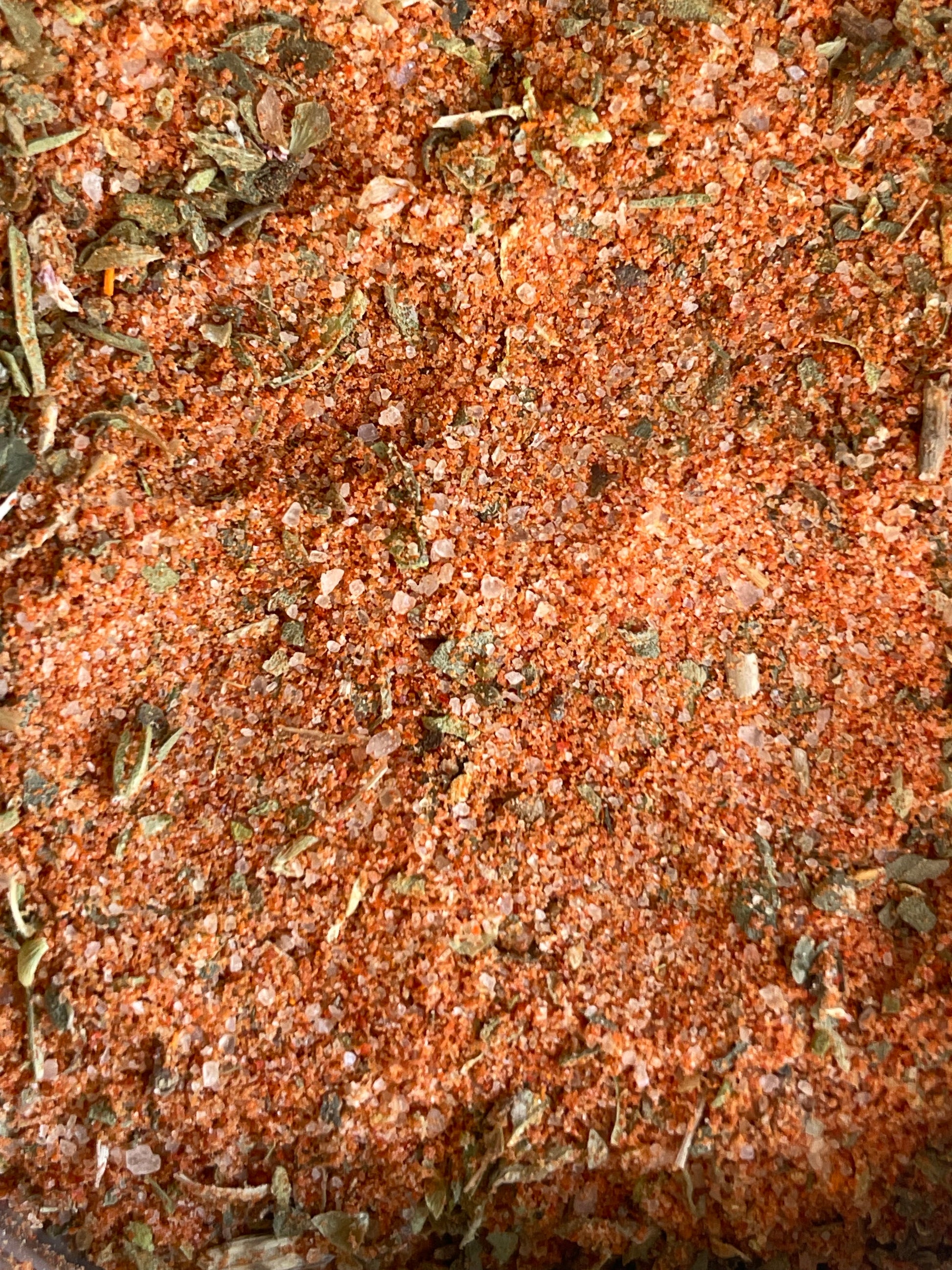 Herby Pink Salt Mix - Camping Season